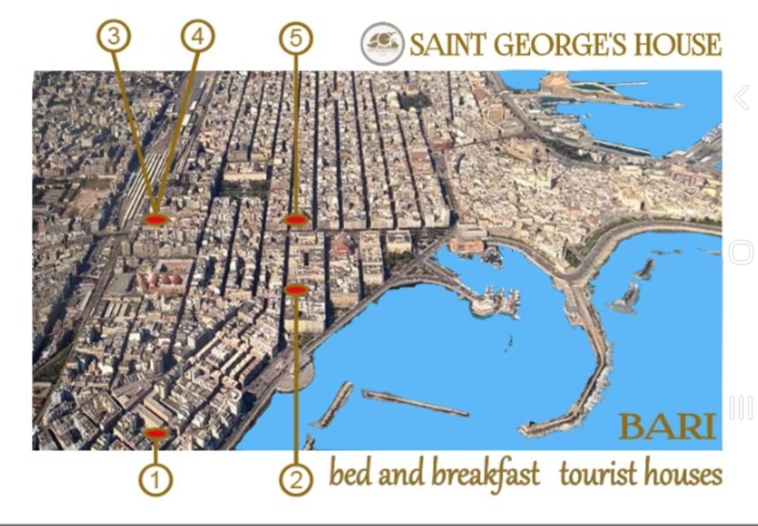 Saint George'S House Bari Apartman Kültér fotó